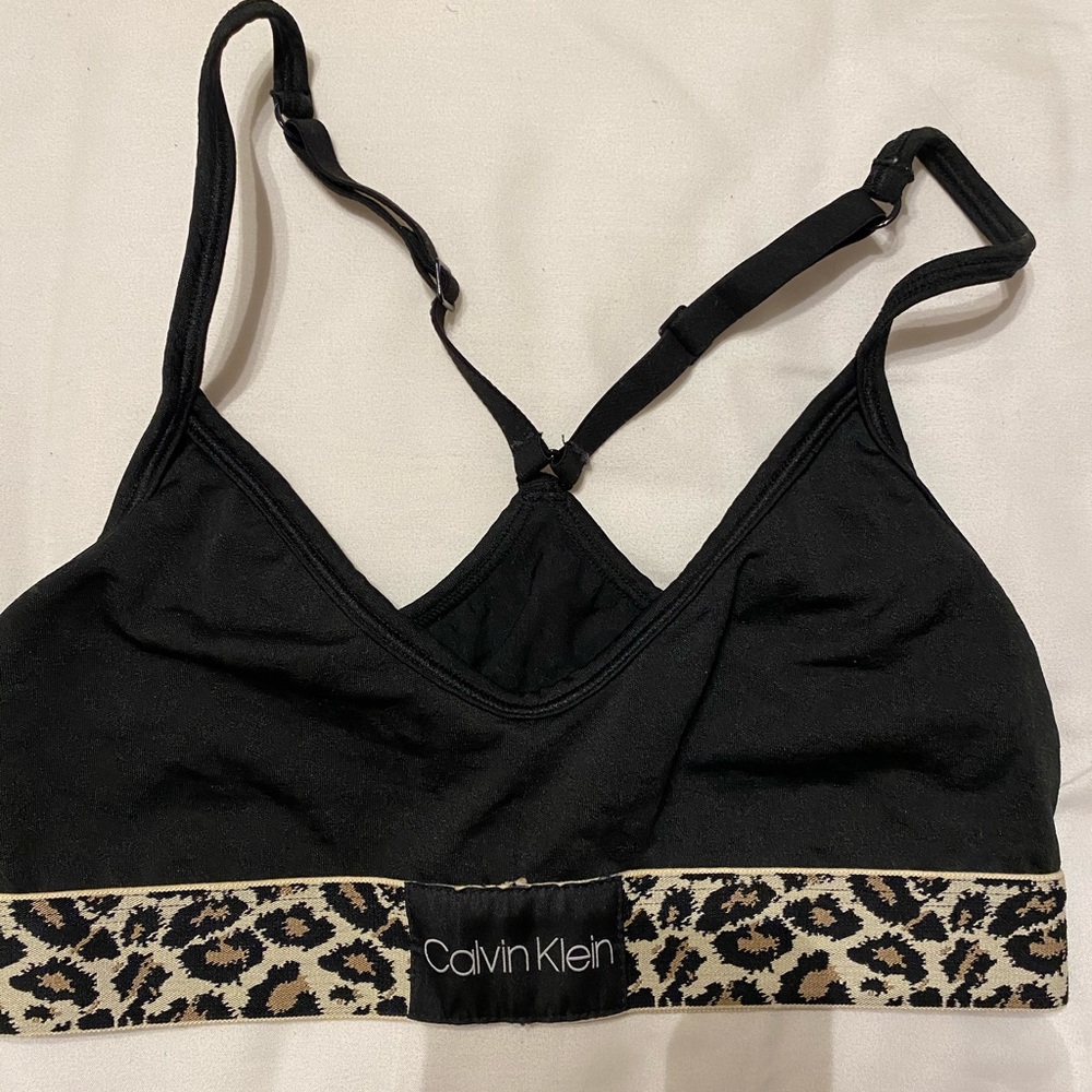 Calvin Klein bra!